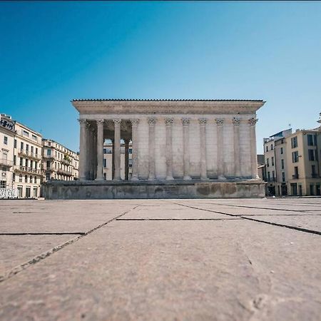 Appartamento Le Carmen - Terrace - Garage Nîmes Esterno foto