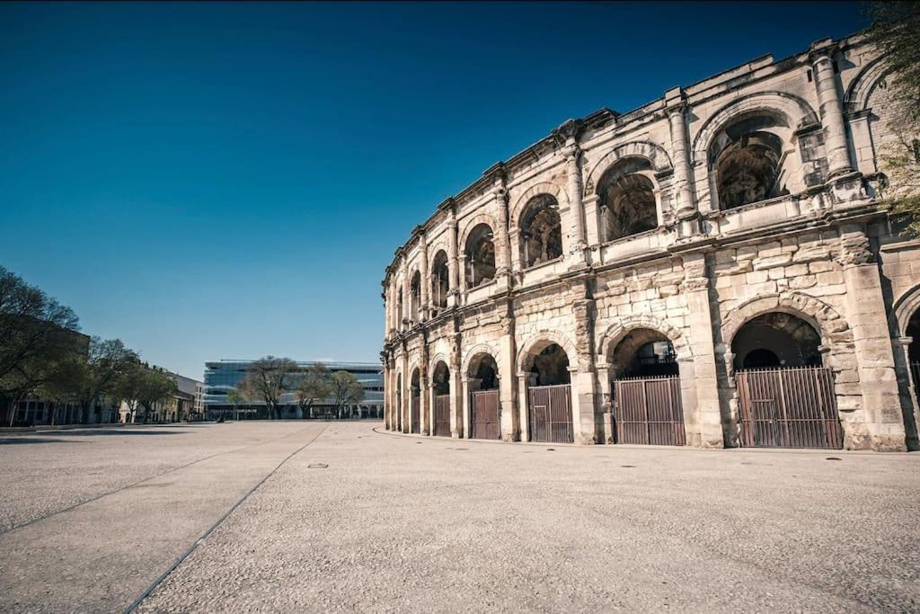 Appartamento Le Carmen - Terrace - Garage Nîmes Esterno foto
